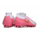 Nike Phantom Luna 2 Elite FG Uomo Rosa Bianco