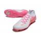 Nike Phantom Luna 2 Elite FG Uomo Rosa Bianco