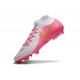 Nike Phantom Luna 2 Elite FG Uomo Rosa Bianco