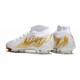 Nike Phantom Luna 2 Elite FG Uomo Bianco Oro