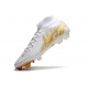 Nike Phantom Luna 2 Elite FG Uomo Bianco Oro