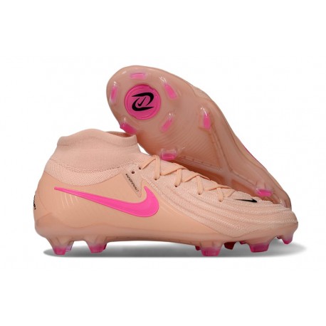 Nike Phantom Luna 2 Elite FG Uomo Cremisi Rosa Blast