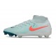 Nike Phantom Luna 2 Elite FG Uomo Menta Atomic Rosso Off Noir