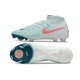 Nike Phantom Luna 2 Elite FG Uomo Menta Atomic Rosso Off Noir