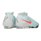 Nike Phantom Luna 2 Elite FG Uomo Menta Atomic Rosso Off Noir