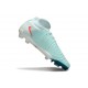 Nike Phantom Luna 2 Elite FG Uomo Menta Atomic Rosso Off Noir