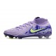 Nike Phantom Luna 2 Elite FG Uomo Viola Agata Barely Volt