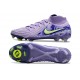 Nike Phantom Luna 2 Elite FG Uomo Viola Agata Barely Volt