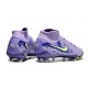 Nike Phantom Luna 2 Elite FG Uomo Viola Agata Barely Volt