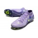 Nike Phantom Luna 2 Elite FG Uomo Viola Agata Barely Volt