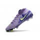 Nike Phantom Luna 2 Elite FG Uomo Viola Agata Barely Volt