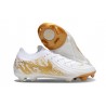 Nike Phantom Luna ii Elite Low FG Bianco Oro