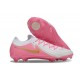 Nike Phantom Luna ii Elite Low FG Bianco Rosa