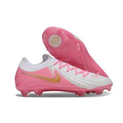 Nike Phantom Luna ii Elite Low FG Bianco Rosa