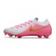 Nike Phantom Luna ii Elite Low FG Bianco Rosa