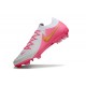 Nike Phantom Luna ii Elite Low FG Bianco Rosa