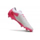 Nike Phantom Luna ii Elite Low FG Bianco Rosa