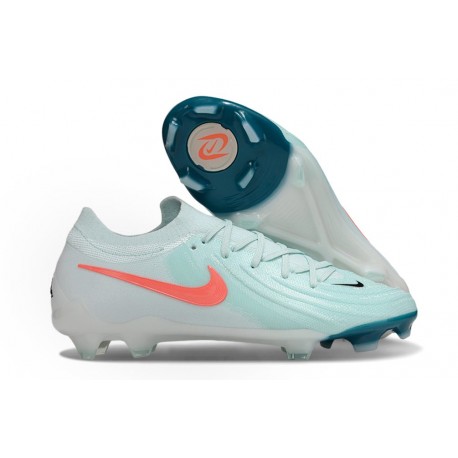 Nike Phantom Luna ii Elite Low FG Menta Atomic Rosso Off Noir