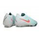 Nike Phantom Luna ii Elite Low FG Menta Atomic Rosso Off Noir