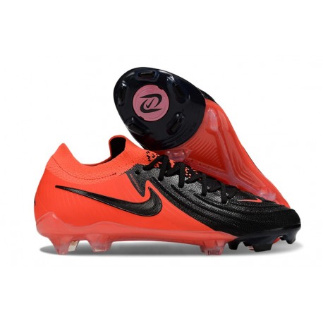 Nike Phantom Luna ii Elite Low FG Rosso Nero