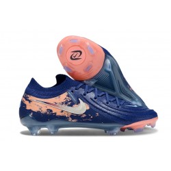 Nike Phantom Luna ii Elite Low FG Erling Haaland Blu Void Chrome