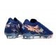 Nike Phantom Luna ii Elite Low FG Erling Haaland Blu Void Chrome