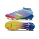 Scarpe adidas F50 Elite Mid FG Blu Fusion Limone Lucido Rosa Lucido