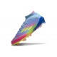 Scarpe adidas F50 Elite Mid FG Blu Fusion Limone Lucido Rosa Lucido