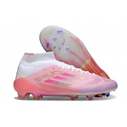 Scarpe adidas F50 Elite Mid FG Rose