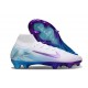 Scarpa Nike Mercurial Superfly X Elite FG Bianco Violeta Blu