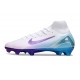 Scarpa Nike Mercurial Superfly X Elite FG Bianco Violeta Blu