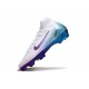 Scarpa Nike Mercurial Superfly X Elite FG Bianco Violeta Blu