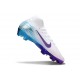 Scarpa Nike Mercurial Superfly X Elite FG Bianco Violeta Blu
