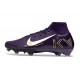 Scarpa Nike Mercurial Superfly X Elite FG MBAPPE Grand Viola Avorio Pallido