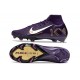 Scarpa Nike Mercurial Superfly X Elite FG MBAPPE Grand Viola Avorio Pallido