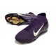 Scarpa Nike Mercurial Superfly X Elite FG MBAPPE Grand Viola Avorio Pallido