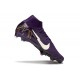 Scarpa Nike Mercurial Superfly X Elite FG MBAPPE Grand Viola Avorio Pallido