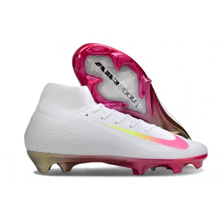 Scarpa Nike Mercurial Superfly X Elite FG Bianco Rosa