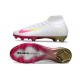 Scarpa Nike Mercurial Superfly X Elite FG Bianco Rosa