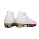 Scarpa Nike Mercurial Superfly X Elite FG Bianco Rosa