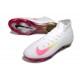 Scarpa Nike Mercurial Superfly X Elite FG Bianco Rosa