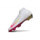 Scarpa Nike Mercurial Superfly X Elite FG Bianco Rosa