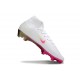Scarpa Nike Mercurial Superfly X Elite FG Bianco Rosa