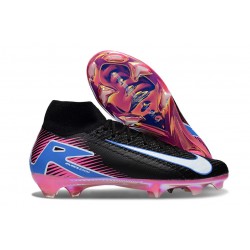 Scarpa Nike Mercurial Superfly X Elite FG Nero Bianco Blu