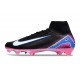 Scarpa Nike Mercurial Superfly X Elite FG Nero Bianco Blu