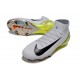 Scarpa Nike Mercurial Superfly X Elite FG Bianco Nero Giallo