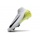 Scarpa Nike Mercurial Superfly X Elite FG Bianco Nero Giallo