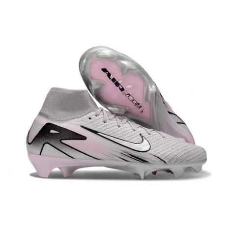 Scarpa Nike Mercurial Superfly X Elite FG Grigio Bianco
