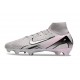 Scarpa Nike Mercurial Superfly X Elite FG Grigio Bianco