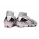 Scarpa Nike Mercurial Superfly X Elite FG Grigio Bianco